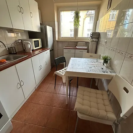 Appartement Okrzei 15 - Poczuj Sie W Domu Sopot